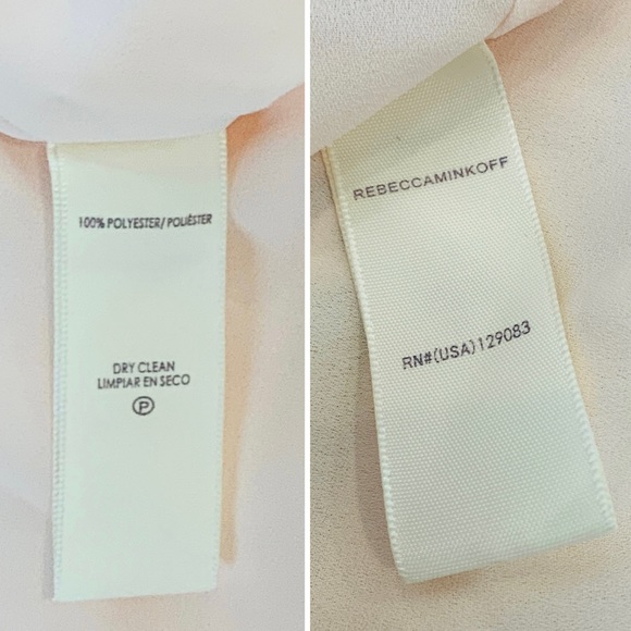 Rebecca Minkoff Prairie Embroidered Pinafore Ruffle Hem Bluff Dress Size Small - Picture 13 of 16